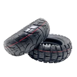 10 Inch TUOVT Tire 80/65-6 255x80 10x3.0 Tyre 10x2.50/3.0 Upgrade Parts for Kugoo M4 Quick 3 Zero 10X Speedual Electric Scooter
