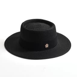 New Summer Straw Sun Hats for Women Ladies Fashion Flat Brim Ribbon Beach Hat Travel Dress Cap Chapeau Femme
