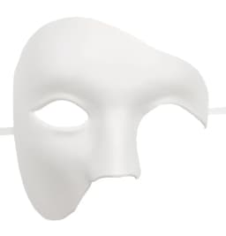 Halloween Steampunk Phantom Masquerade Cosplay Mask ABS Plastic Half Face Men/Women Punk Carnival Costume Props
