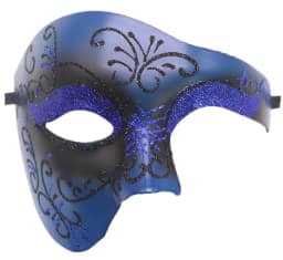 Halloween Steampunk Phantom Masquerade Cosplay Mask ABS Plastic Half Face Men/Women Punk Carnival Costume Props