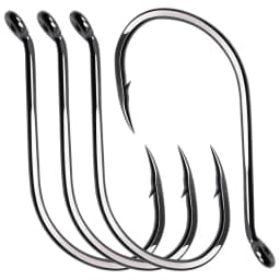 ZYZHE 3~15Pcs Octopus Beak Fishing Hooks  Bkk Hooks High Carbon Steel Sea or Freshwater Fishing Hooks Black Octopus Fishhooks