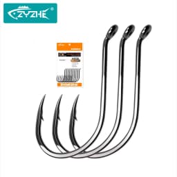 ZYZHE 3~15Pcs Octopus Beak Fishing Hooks  Bkk Hooks High Carbon Steel Sea or Freshwater Fishing Hooks Black Octopus Fishhooks