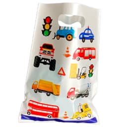 30 Pcs Engineering Party Favor Bags Birthday Traffic Car Vehicle Theme Gift Bag Construction Goodies Treat School Candy Bags