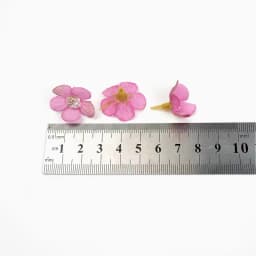 100PCS 2cm Mini Artificial Flowers Fake Flower Heads Craft Daisy Silk Flower for Crown Scrap Wedding DIY Garland Headdress Decor