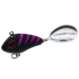 ZWICKE 1pcs Metal Mini VIB with Spoon Fishing Lure Winter Fishing Tackle Crankbait Vibration Spinner Sinking Bait 6g10g17g25g