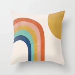 45x45cm Modern Abstract Geometric Color Stitching Decorative Pillow Cover Bed Sofa Office Seat Hotel Cushion Home Decor