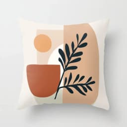 45x45cm Modern Abstract Geometric Color Stitching Decorative Pillow Cover Bed Sofa Office Seat Hotel Cushion Home Decor
