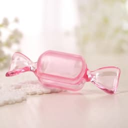 10 Pcs/lot Mini Candy Jewelry Box Transparent Sweet Candy Shaped Portable Boxes Jewellry Container Storage Waterproof Organizer