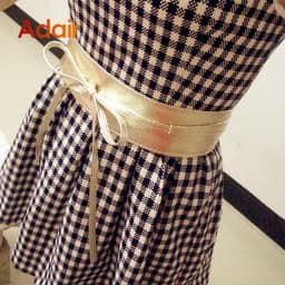 Fashion Women Belt for Dress Leather Bowknot Wide Belts Waistband Coat Corset Designer Luxury Brand Solid Color Waistbelt DT007