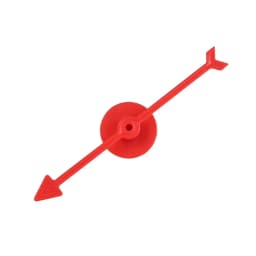 6pcs Spinner 10CM Plastic Rotating Arrow Pointer DIY Board Game Accessories