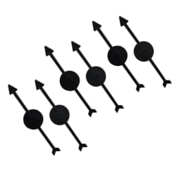 6pcs Spinner 10CM Plastic Rotating Arrow Pointer DIY Board Game Accessories