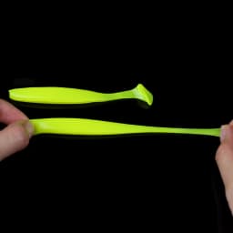 QXO 50 Pcs/Lot Swimbait Soft Lure Silicone Bait Shad Wobbler Sea Worm Streamer 7/10/13cm Silicone Lure Spinnerbait Accessories