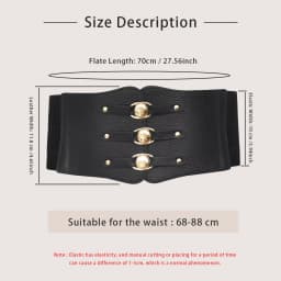 Elastic Wide Corset Belts For Women Waist Plus Size Belt Female Dress Waistband Big Stretch Cummerbunds Clothes Accessory