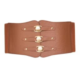 Elastic Wide Corset Belts For Women Waist Plus Size Belt Female Dress Waistband Big Stretch Cummerbunds Clothes Accessory