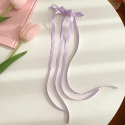 2Pcs Fashion Long Ribbons Braided Bows Hair Clips Hairpins For Women Girls Ponytails Holder Cute Headwear Hair Accessories