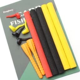 Carp Fishing Tackle Zig Rig Aligna Kit with Box Pop Up Foam Baits Zig Imitation Bait Line Aligners Carp Chod Rigs