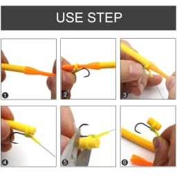 Carp Fishing Tackle Zig Rig Aligna Kit with Box Pop Up Foam Baits Zig Imitation Bait Line Aligners Carp Chod Rigs