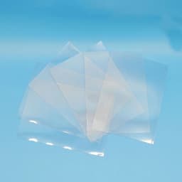 50PCS 58x87mm Laser Stars Hearts Rainbow Butterfly Game Idol Card Protector Holographic Clear Card Film Sleeves Cover