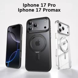 Magnetic 360° Ring Holder Phone Case For iPhone 11 12 13 14 15 16 17 Pro Max Plus For MagSafe Wireless Charging Shockproof Cover