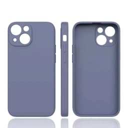 Phone Case For Iphone 14 Plus 13 12 Mini 11 Pro Max Xs X Xr 7 8 Candy Color Square Liquid Silicone Soft Protector Back Cover