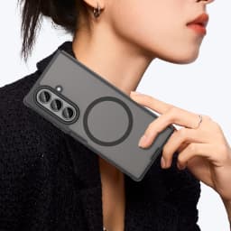 Z Fold7 Cases Luxury Slim Matte Magsafe Case Border Colorful Protective Case For Samsung Galaxy Z Fold7 Anti-Drop 4 Corners/Busi