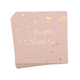 78pcs Rose Gold Birthday Decorations Disposable Tableware Set Paper Cup Plate Wedding Party Decorations Kids Babyshower