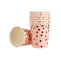 78pcs Rose Gold Birthday Decorations Disposable Tableware Set Paper Cup Plate Wedding Party Decorations Kids Babyshower