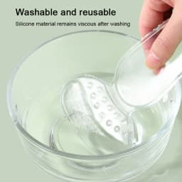 T-shaped Silicone Heel Grips Protectors Womens Shoes Heel Cushion Foot Care Products Non Slip Shoe Pads High Heels Shoe Insert