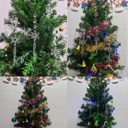 12PCS Snowflake Transparent Acrylic Crystal Hanging Ornament Christmas Festival Decoration Home Decor Christmas Tree Decoration