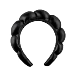 3Pcs Fashion Microfiber Washing Wristbands Scrunchies Puffy Headband Spa Bubble Headband for Washing Face Makeup Shower Skincare