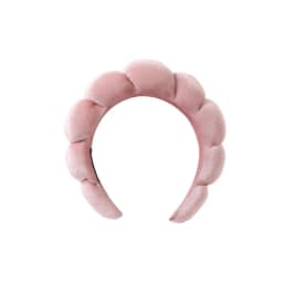 3Pcs Fashion Microfiber Washing Wristbands Scrunchies Puffy Headband Spa Bubble Headband for Washing Face Makeup Shower Skincare