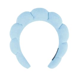 3Pcs Fashion Microfiber Washing Wristbands Scrunchies Puffy Headband Spa Bubble Headband for Washing Face Makeup Shower Skincare