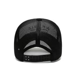 Summer Hats For Men And Women Mesh Baseball Caps Fashion Embroidered Visor Hat Outdoor Embroidered Letter Sun Protection Hat