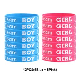 Gender Reveal Decoration Fringe Curtain Blue Pink Boy Girl Foil Balloon Gender Reveal Party Supplies Baby Shower Photo Backdrop