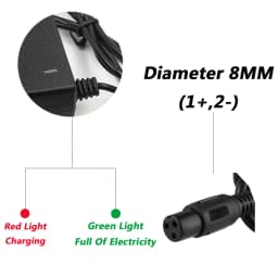 29.4V 4A Universal Battery Charger Hoverboard for Self-Balancing Scooter 100-240VAC Power Supply GX12 3Pin 5.5*2.1mm