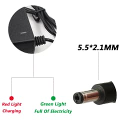 29.4V 4A Universal Battery Charger Hoverboard for Self-Balancing Scooter 100-240VAC Power Supply GX12 3Pin 5.5*2.1mm