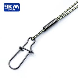 50~200Pcs Fishing Wire Tube Brass Fishing Single Double Barrel Crimping Sleeves Fishing Line Accessories Fishing Tube Connector