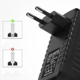 12V Universal Power Supply Transformer 100V 220V To Dc 12V Converter Charger Adaptor EU US For Led Light Strips Switching