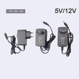 12V Universal Power Supply Transformer 100V 220V To Dc 12V Converter Charger Adaptor EU US For Led Light Strips Switching