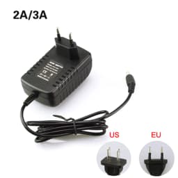 12V Universal Power Supply Transformer 100V 220V To Dc 12V Converter Charger Adaptor EU US For Led Light Strips Switching