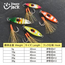 HAPPYJACK Slow Bee Jig Slow Jigging Bait Casting Micro Jig 10 15 20 30g Slow Pitch Tuna Bass Jig Sea Boat Sinking Lures Fishing