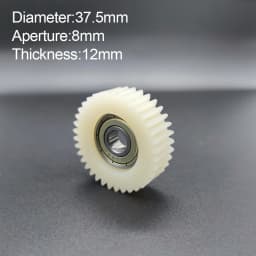 3Pcs 36T Planetary Gears Electric Bike Motor Repair Gear 37.5x12mm Nylon Teeth Gear For Bafang Motor Gear bearings Connector