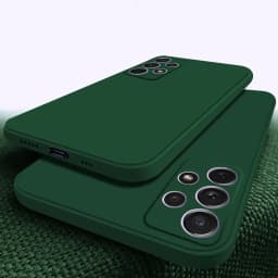 Case For Samsung Galaxy A54 A34 A24 A14 A53 A73 A52 A72 A51 A31 A32 A33 A13 A23 S20 S21 FE S22 S23 Ultra Liquid Silicone Cover