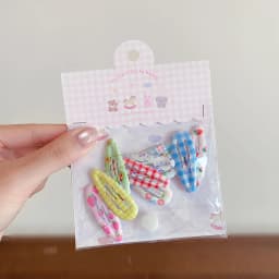 10Pcs/Set Baby Children Sweet Colors Shiny Star Ornament Hair Clips Women Girls Cute Barrettes Hairpins Kids Hair Accessories