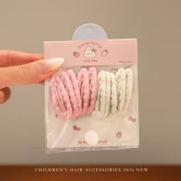 10Pcs/Set Baby Children Sweet Colors Shiny Star Ornament Hair Clips Women Girls Cute Barrettes Hairpins Kids Hair Accessories