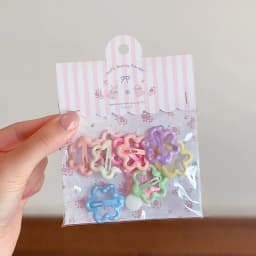 10Pcs/Set Baby Children Sweet Colors Shiny Star Ornament Hair Clips Women Girls Cute Barrettes Hairpins Kids Hair Accessories