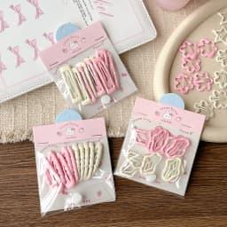 10Pcs/Set Baby Children Sweet Colors Shiny Star Ornament Hair Clips Women Girls Cute Barrettes Hairpins Kids Hair Accessories