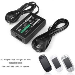 For PSP charger 5V AC Adapter Home Wall Charger Power Supply Cord for PSP playstation 1000 2000 3000 EU US plug