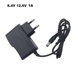 8.4V 12.6V 25.2V 1A 1000MA Li-ion Charger for 2S 3S 6S 7.2V 7.4V 12V 21.6V Lipo Lithium 18650 Battery Charger