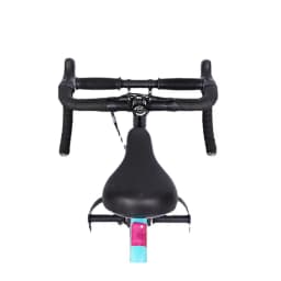 Bicycle Universal Adjustable Baby Seat Child Saddle Front Frame Safety Handlebar Quick Release Outdoor Parent-child with Pedals